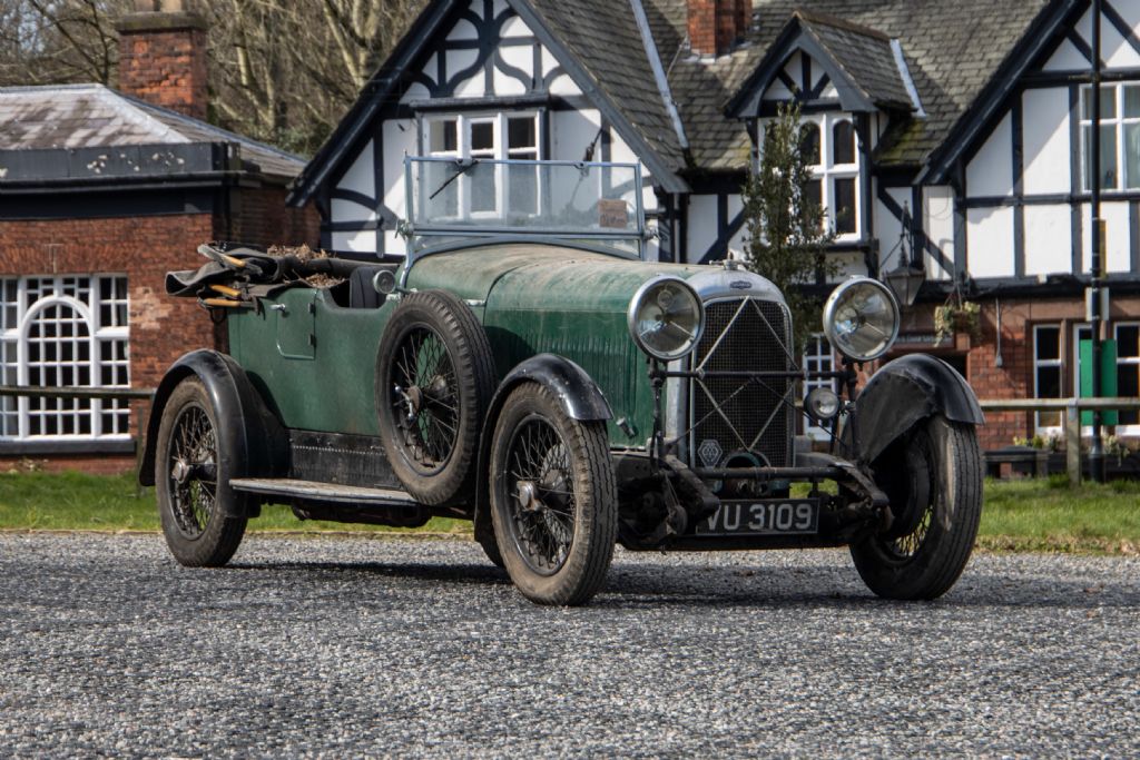 Lagonda Surfaces After 35 Years